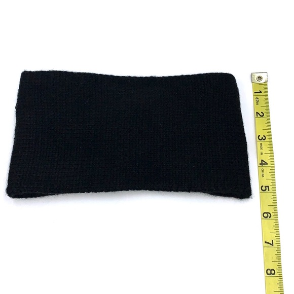 Victoria’s Secret Black Embellished Ear Warmer Headband - Picture 10 of 11